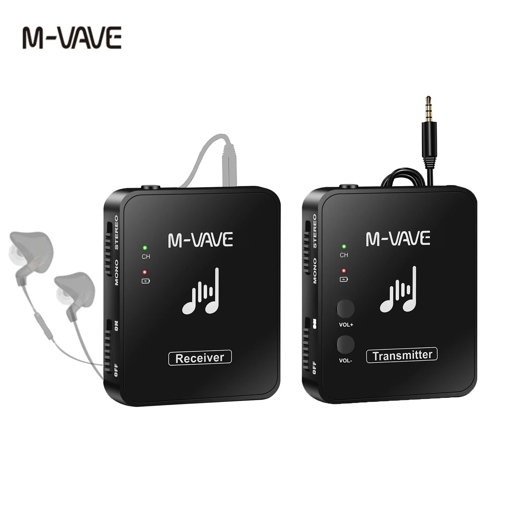M-vave M8 Wp-10 2.4G Wireless  - Musical Instrument Amplifier ulasan dan harga