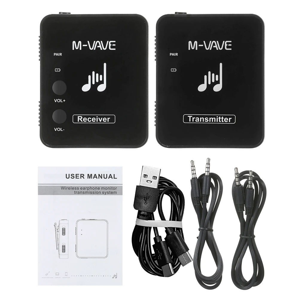 M-vave M8 Wp-10 2.4G Wireless  - Musical Instrument Amplifier ulasan dan harga
