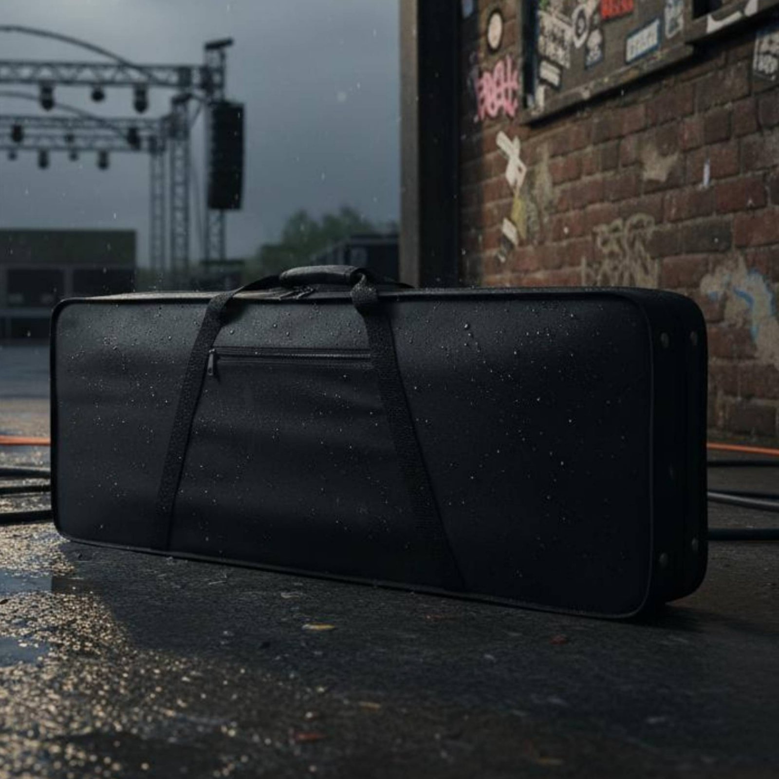 Lightweight Foam Guitar Case W - Musical Instrument With A ulasan dan harga