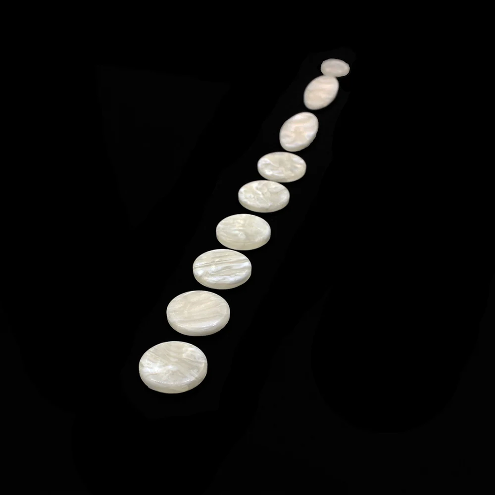 9Pcs/Set Saxophone White Shell - Musical Instrument Oboe ulasan dan harga