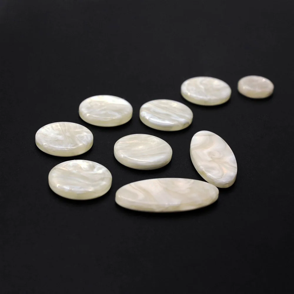 9Pcs/Set Saxophone White Shell - Musical Instrument Oboe ulasan dan harga