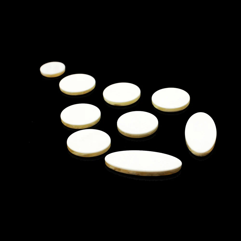 9Pcs/Set Saxophone White Shell - Musical Instrument Oboe ulasan dan harga
