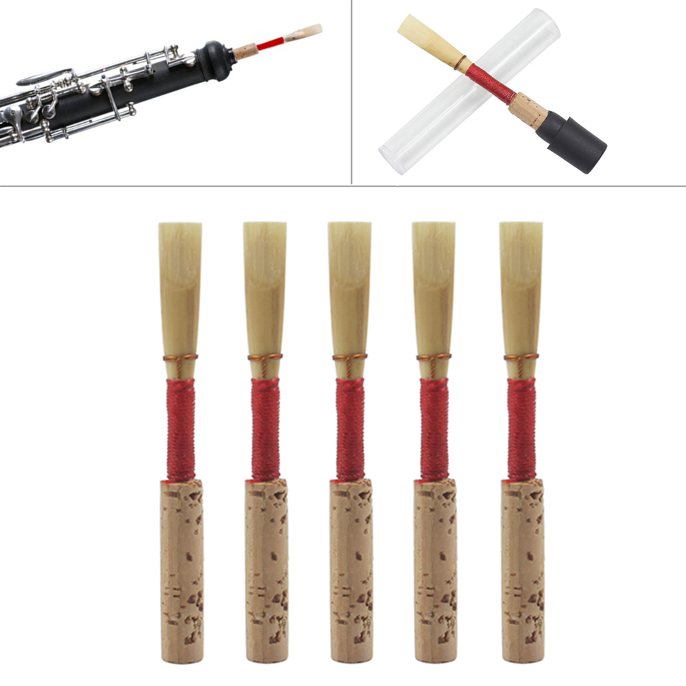 5pcs/lot Bulrush Oboe Reeds So - Musical Instrument Oboe ulasan dan harga
