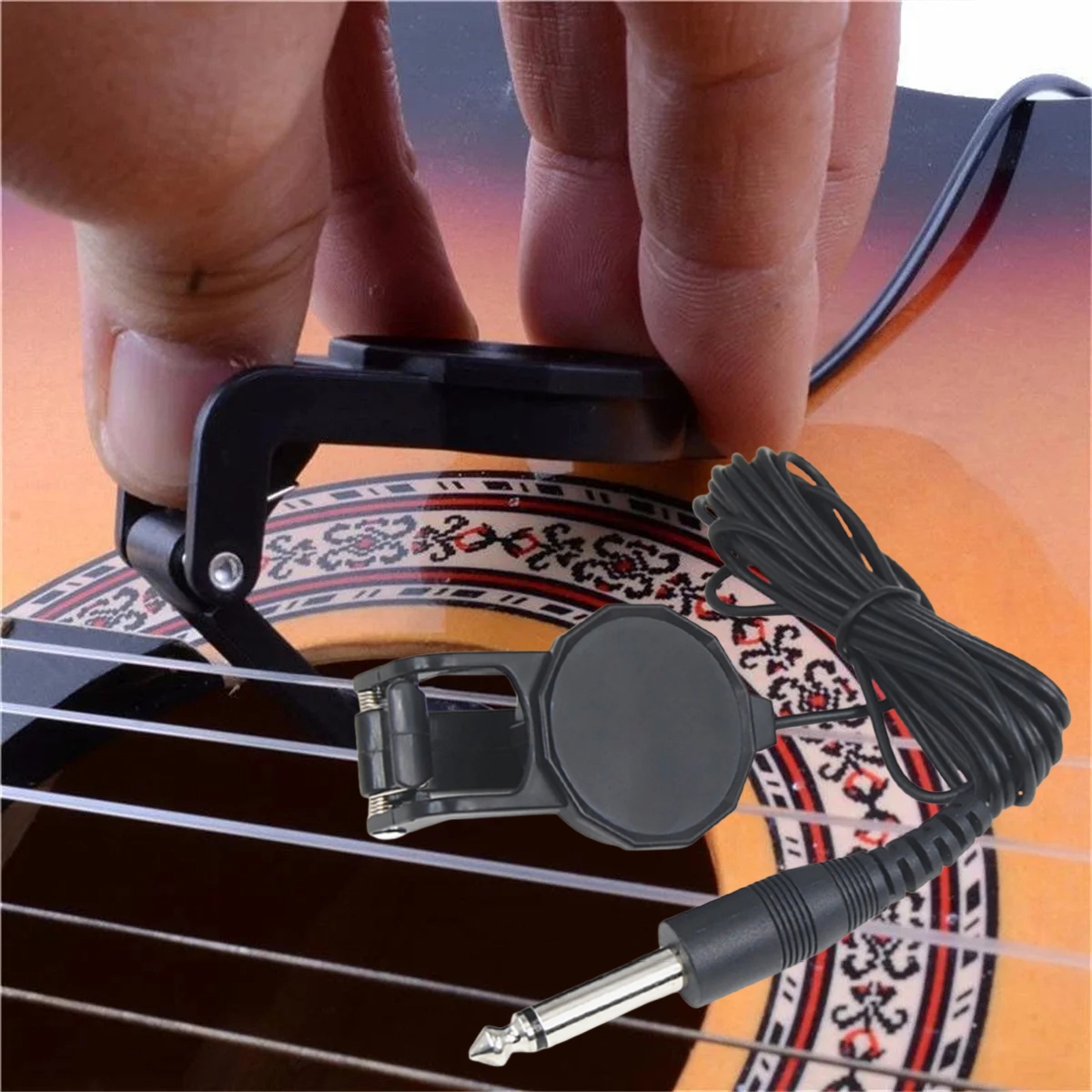 Audio Jack Clip On Pickup/2.5  - Musical Instruments Easy ulasan dan harga