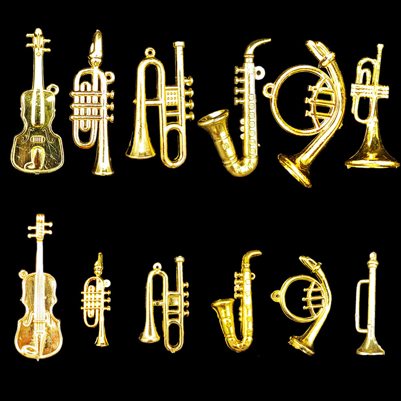 5/10/20PCS Assorted Styles Gol - Musical Instrument With A ulasan dan harga