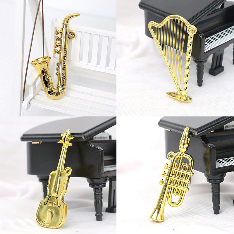 5/10/20PCS Assorted Styles Gol - Musical Instrument With A ulasan dan harga