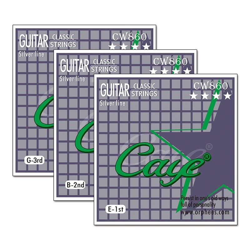 2pcs Caye Crossing, Classical  - Classical Guitar Nylon ulasan dan harga