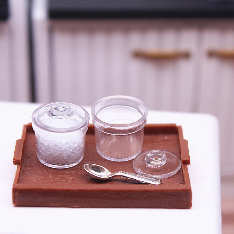 2Pcs 1:12 Dollhouse Miniature  - Musical Instrument Glass ulasan dan harga