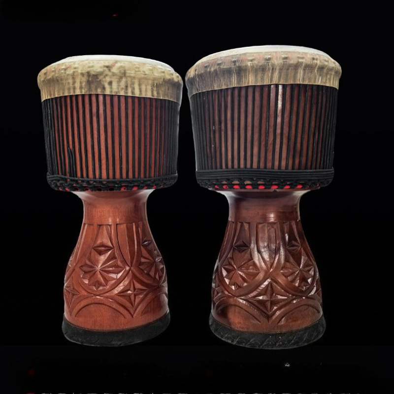 Professional African Djembe La - Musical Instrument Kit ulasan dan harga