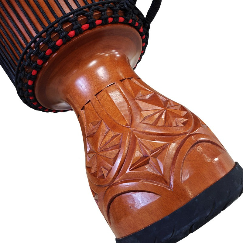 Professional African Djembe La - Musical Instrument Kit ulasan dan harga