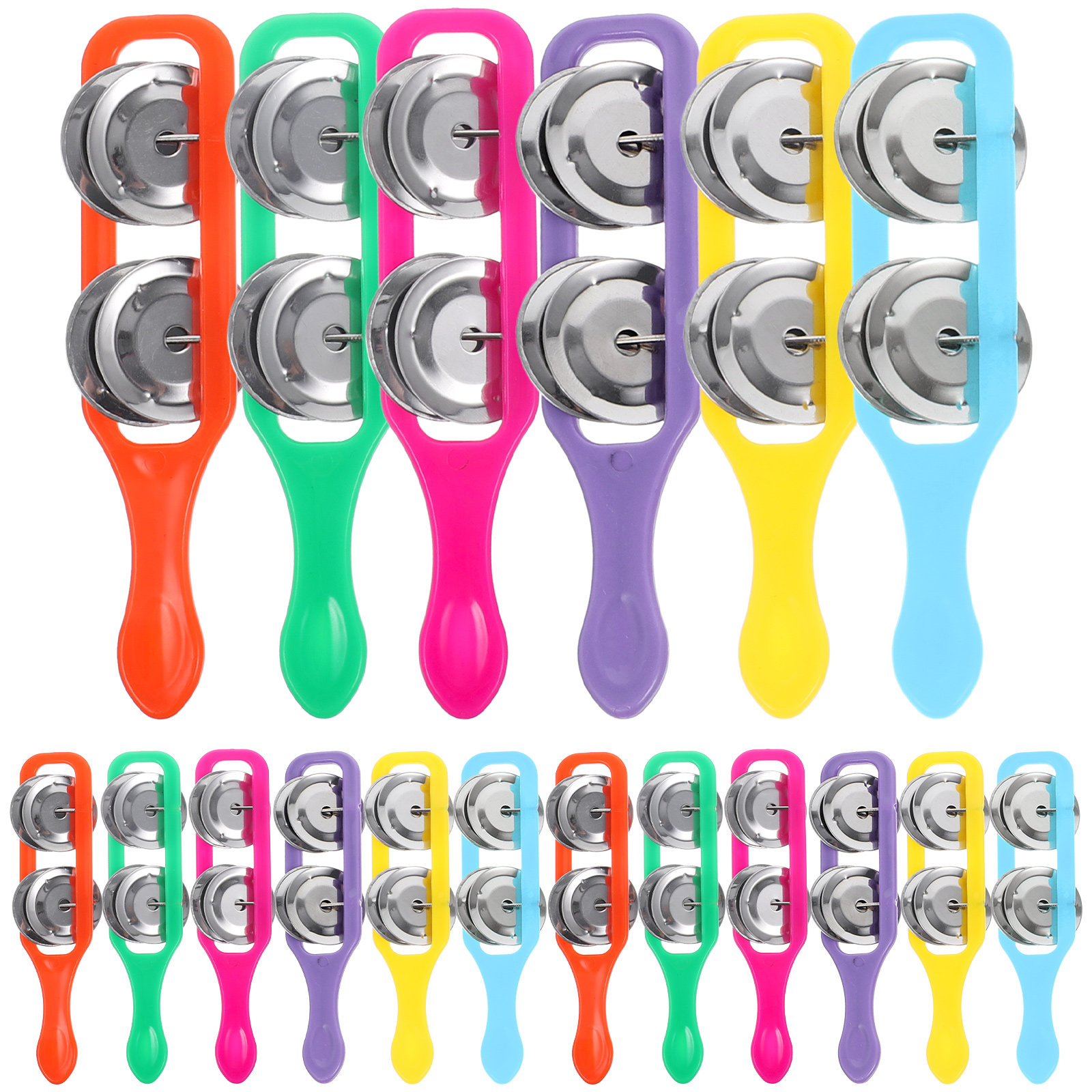 18Pcs Handbell Colorful Percus - A Musical Instrument You Shake ulasan dan harga