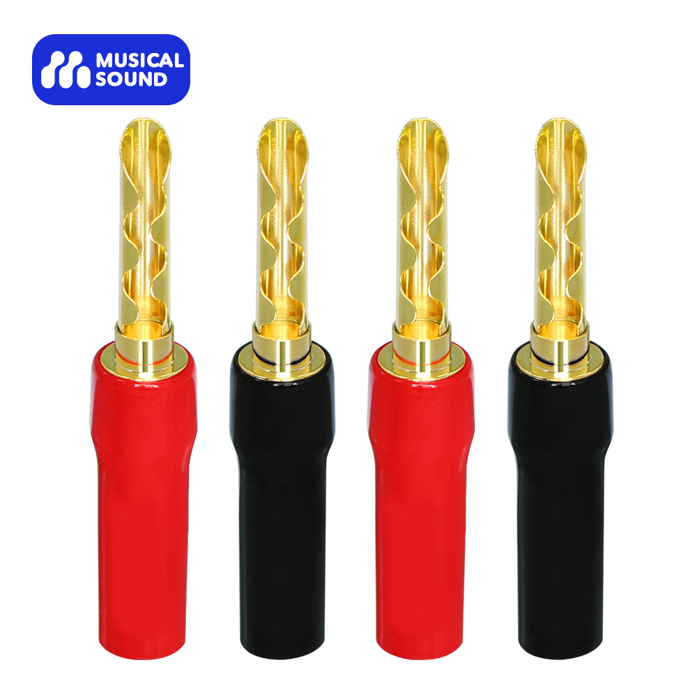 Musical Sound Banana Plugs for - Musical Instrument Amplifier ulasan dan harga