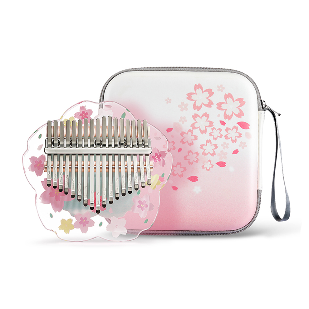 Hluru Kalimba 21 Keys with Cas - A Musical Instrument With Keys ulasan dan harga
