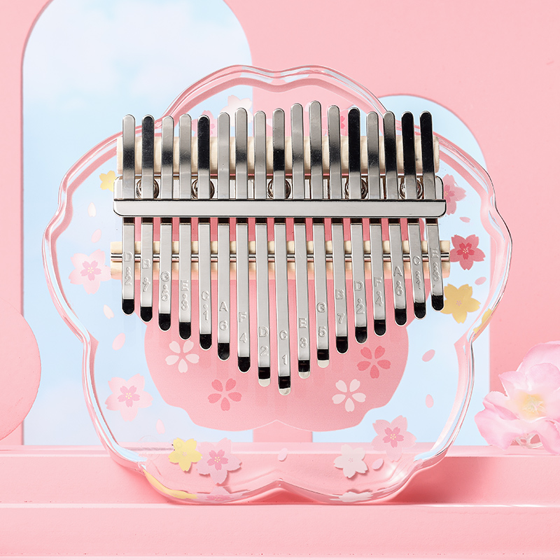 Hluru Kalimba 21 Keys with Cas - A Musical Instrument With Keys ulasan dan harga