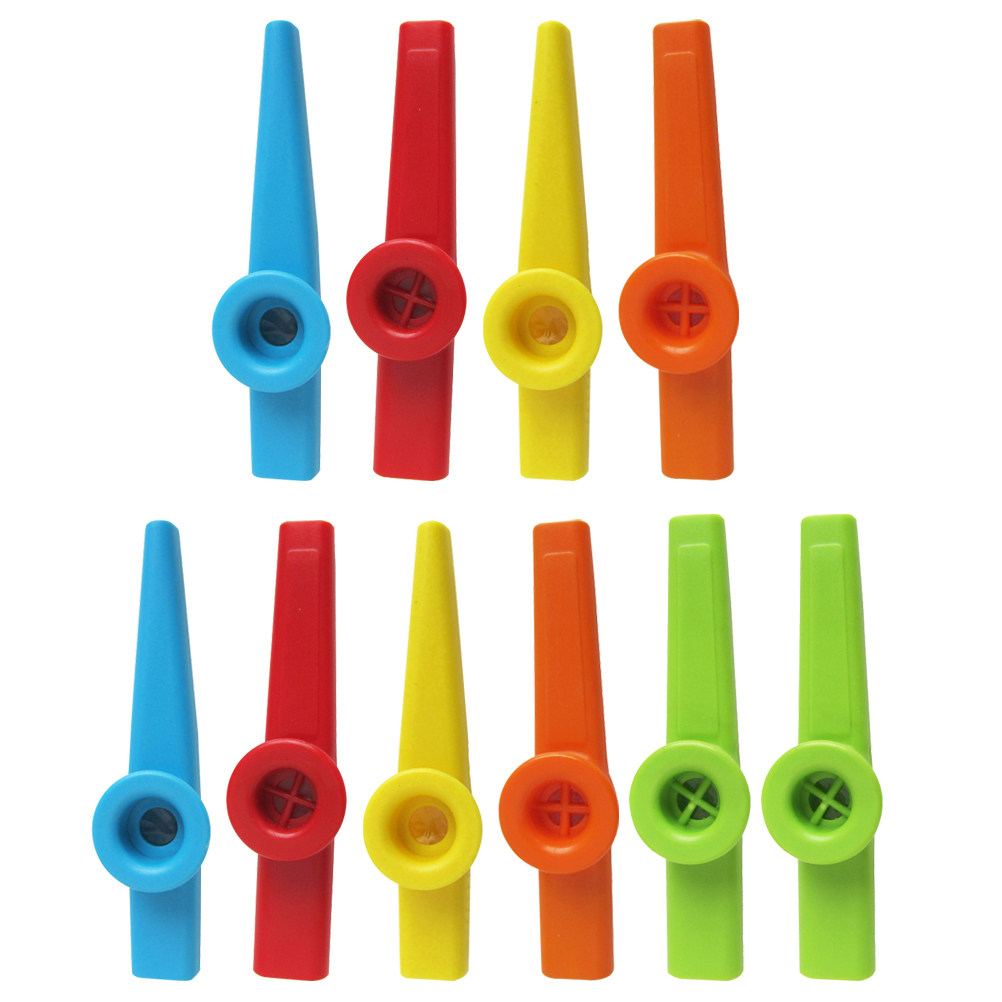 10Pcs Kazoo Musical Instrument - Musical Instruments Easy ulasan dan harga