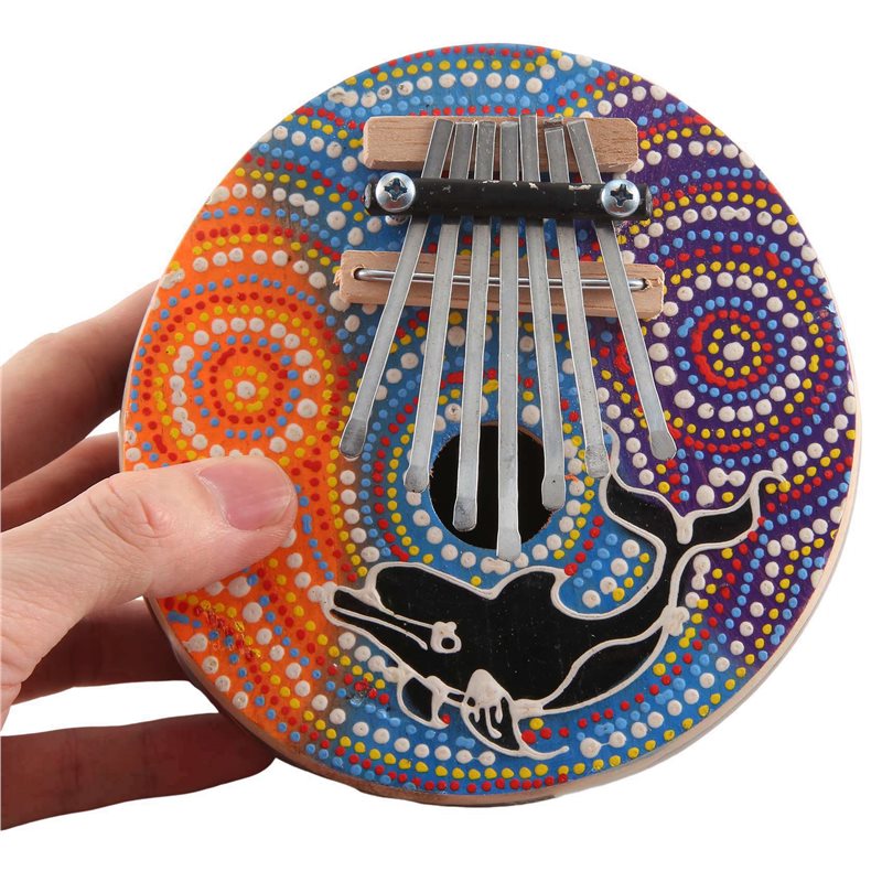 2X 7 Key Tuneable Coconut Shel - A Musical Instrument With Keys ulasan dan harga