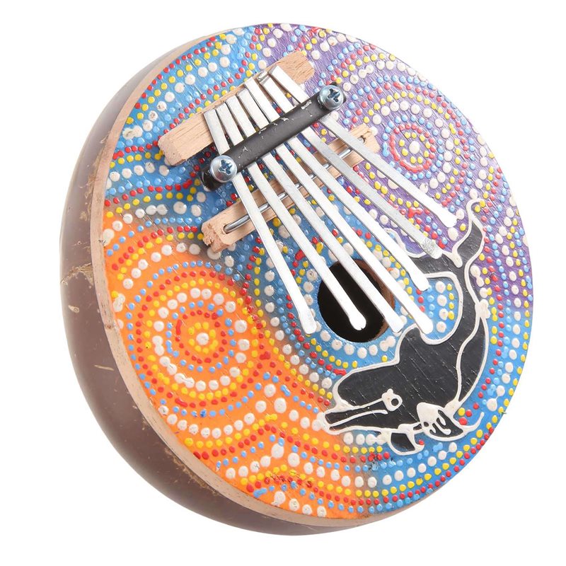 2X 7 Key Tuneable Coconut Shel - A Musical Instrument With Keys ulasan dan harga