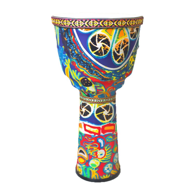 10 Inch Djembe Drum Large Adul - Musical Instrument Kit ulasan dan harga