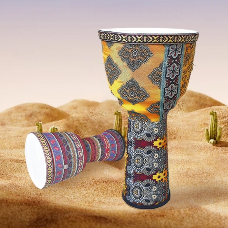 10 Inch Djembe Drum Large Adul - Musical Instrument Kit ulasan dan harga