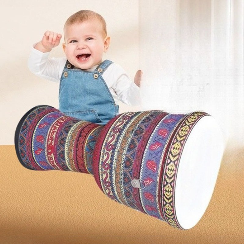 10 Inch Djembe Drum Large Adul - Musical Instrument Kit ulasan dan harga