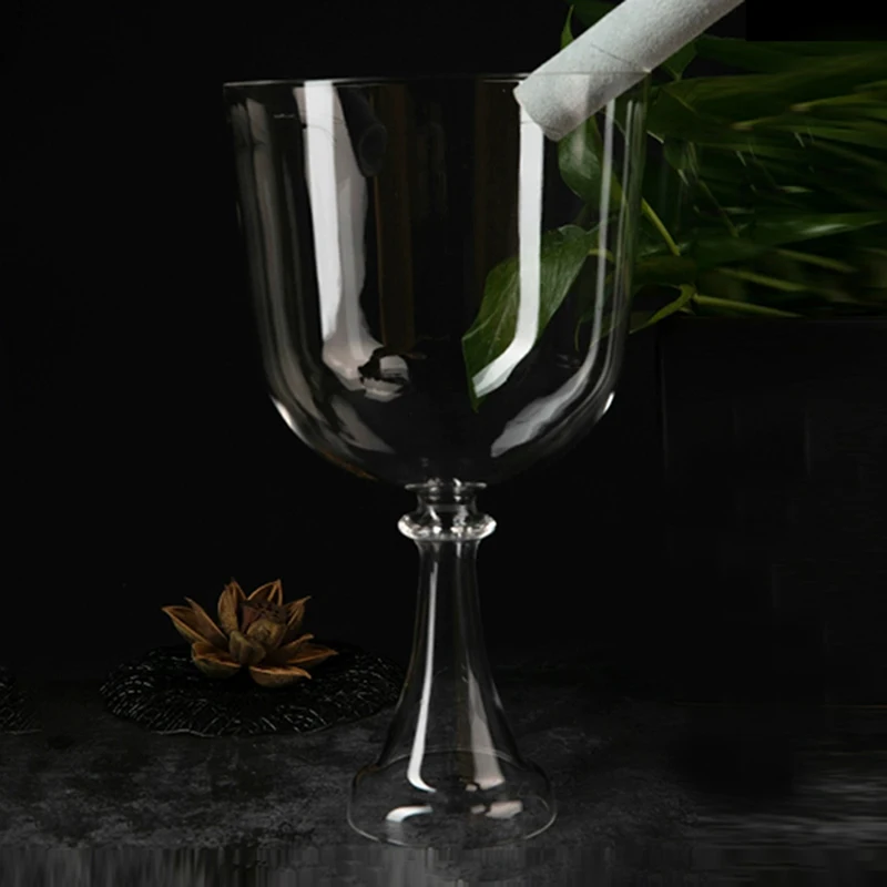 Handheld Crystal Singing Bowl  - Musical Instrument Kit ulasan dan harga