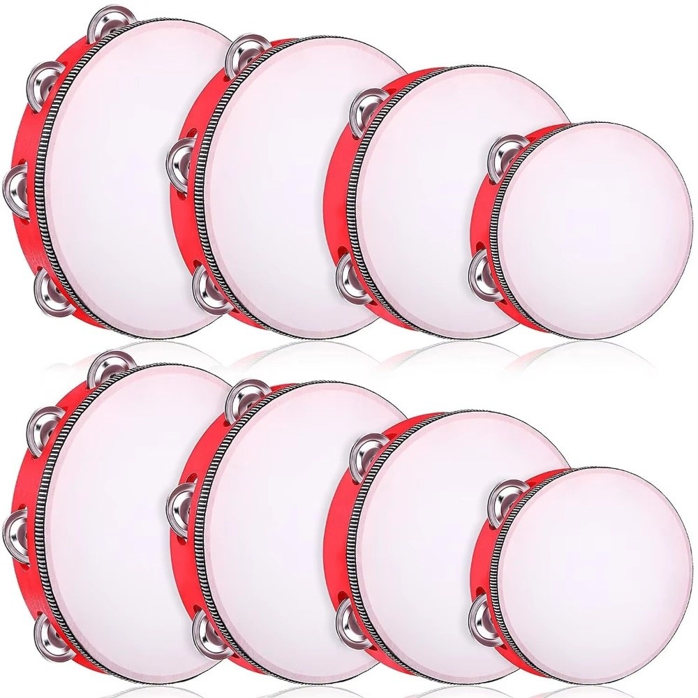 4/6/8/10 Inch Hand Held Drum M - Tambourine Hand Drum ulasan dan harga