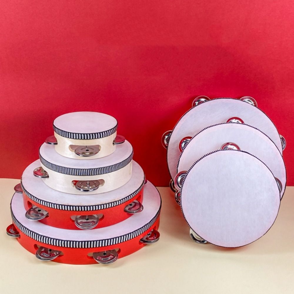 4/6/8/10 Inch Hand Held Drum M - Tambourine Hand Drum ulasan dan harga