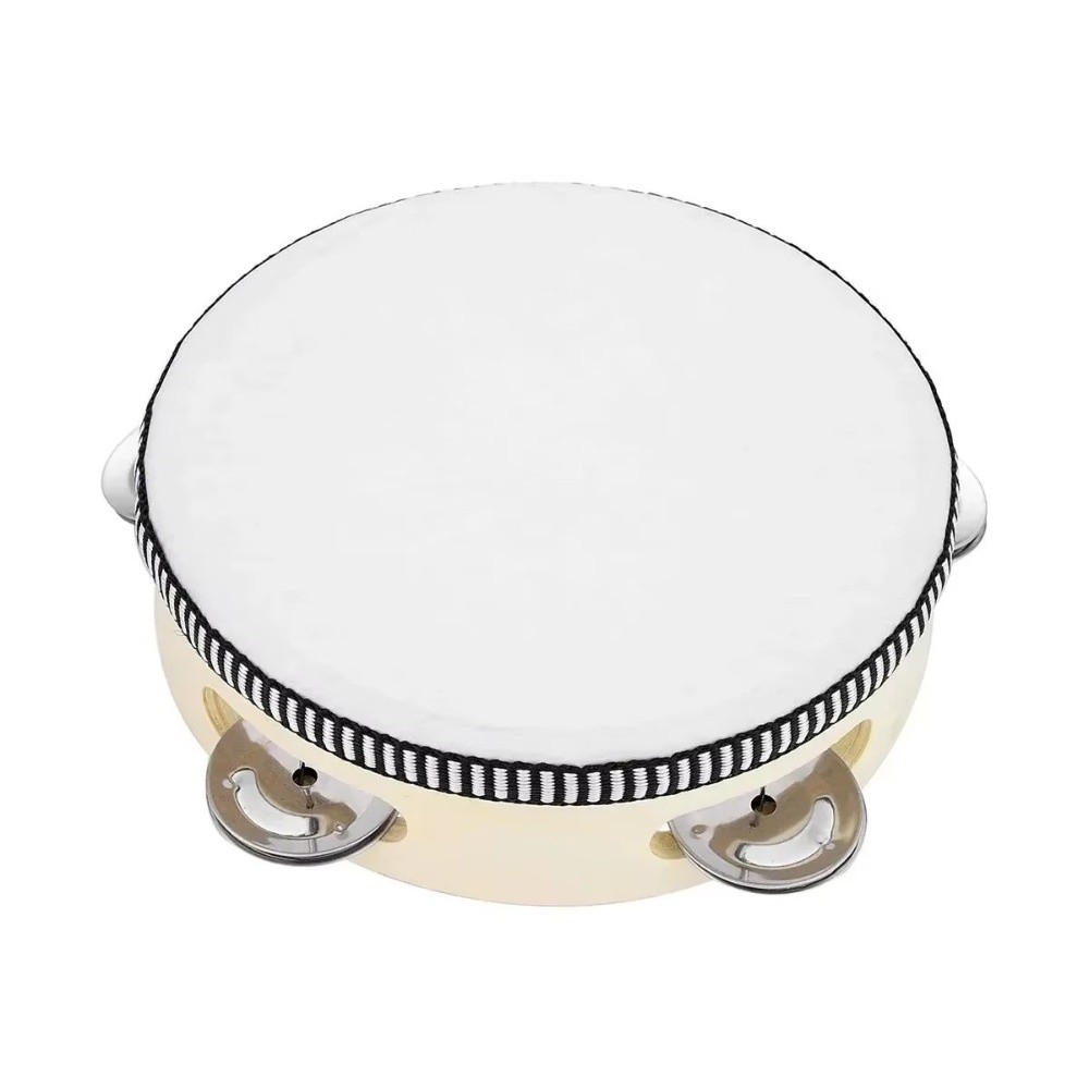 4/6/8/10 Inch Hand Held Drum M - Tambourine Hand Drum ulasan dan harga