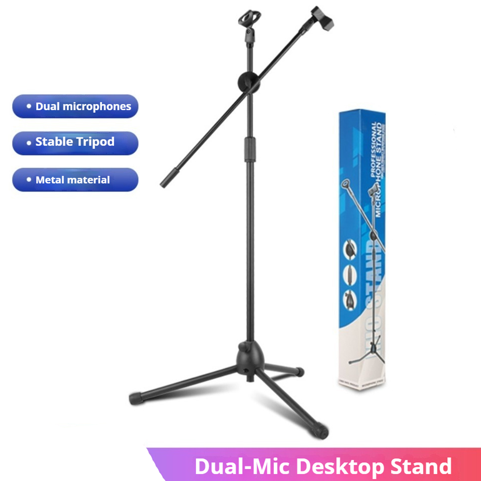 Performance Microphone Floor S - A Musical Instrument You Shake ulasan dan harga
