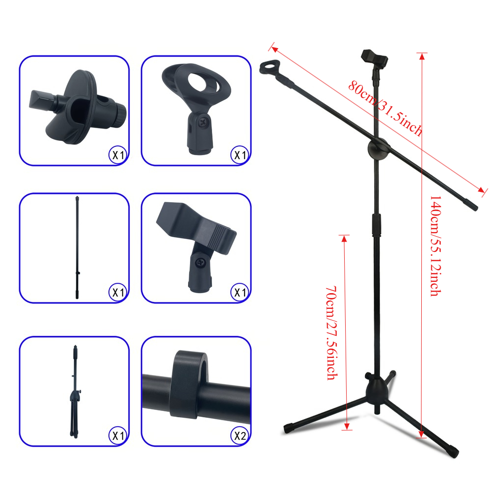 Performance Microphone Floor S - A Musical Instrument You Shake ulasan dan harga