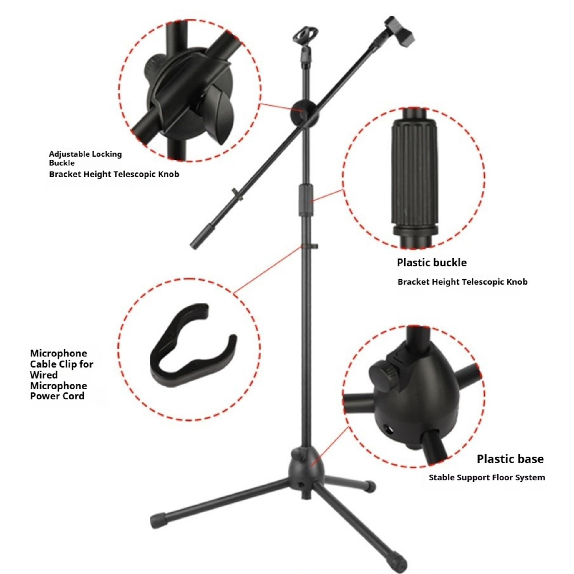 Performance Microphone Floor S - A Musical Instrument You Shake ulasan dan harga