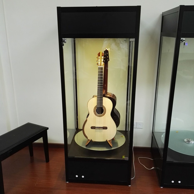 Guitar glass display cabinet p - Musical Instrument Glass ulasan dan harga