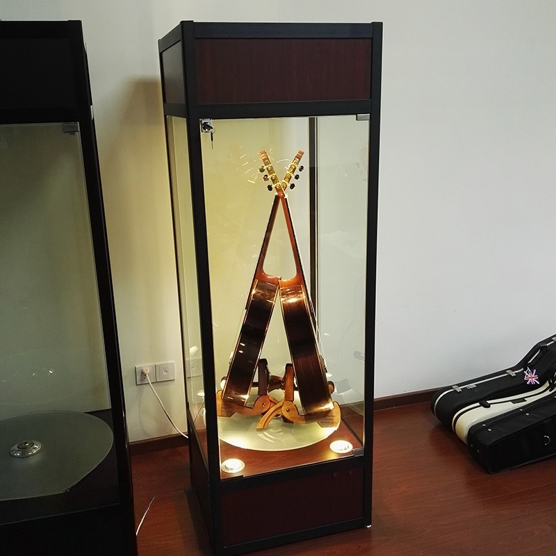 Guitar glass display cabinet p - Musical Instrument Glass ulasan dan harga