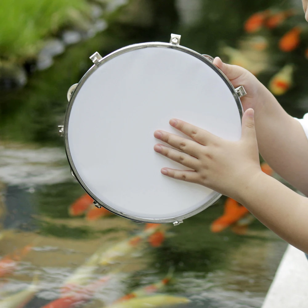 SLADE 10 Inches Tambourine Adj - Tambourine Hand Drum ulasan dan harga
