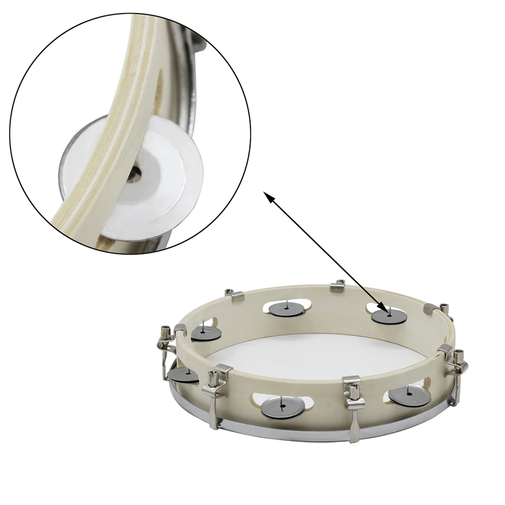SLADE 10 Inches Tambourine Adj - Tambourine Hand Drum ulasan dan harga