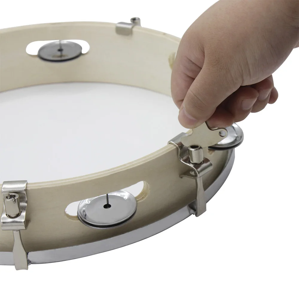 SLADE 10 Inches Tambourine Adj - Tambourine Hand Drum ulasan dan harga