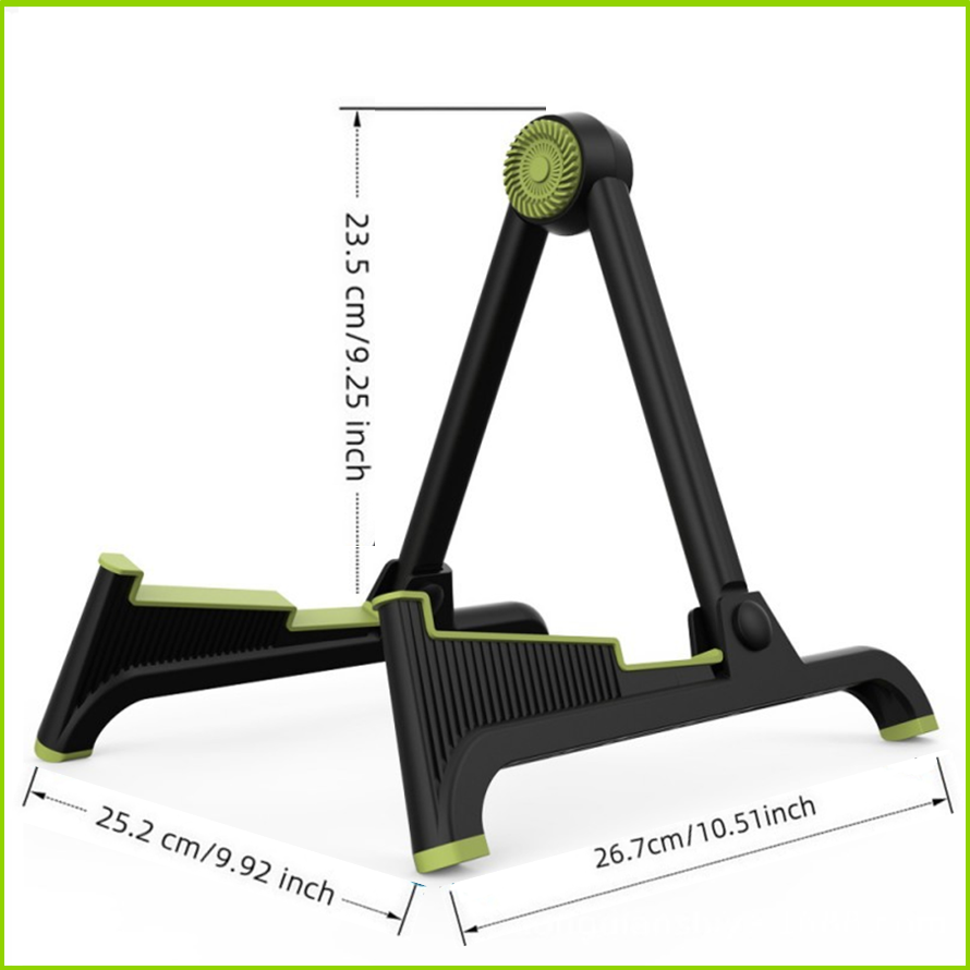 Guitar Stand - A Frame Foldabl - Musical Instrument Bass ulasan dan harga