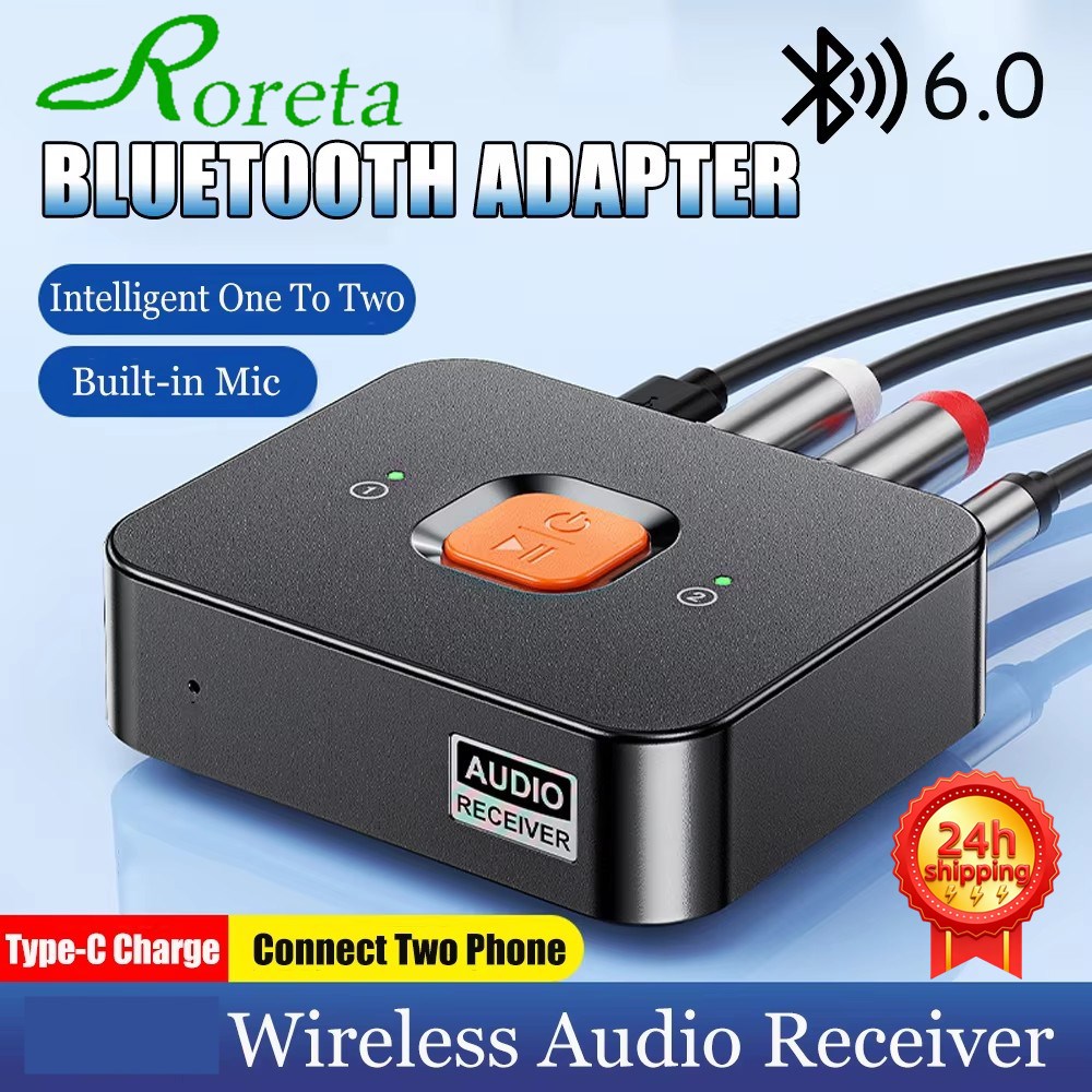 Bluetooth 6.0 Receiver 3.5mm A - Musical Instrument Amplifier ulasan dan harga