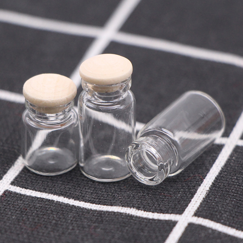 4Pcs/set Mini Glass Candy Bott - Musical Instrument Glass ulasan dan harga