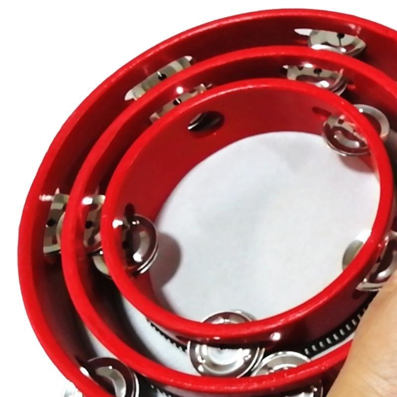Tambourine for Adults Hand Hel - Tambourine Hand Drum ulasan dan harga