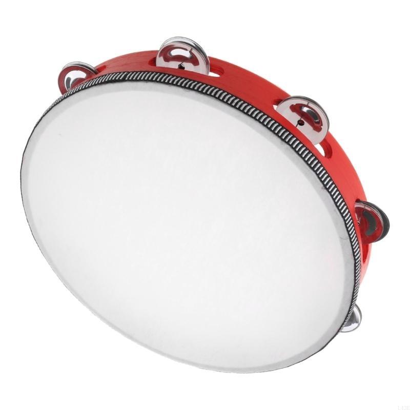 Tambourine for Adults Hand Hel - Tambourine Hand Drum ulasan dan harga