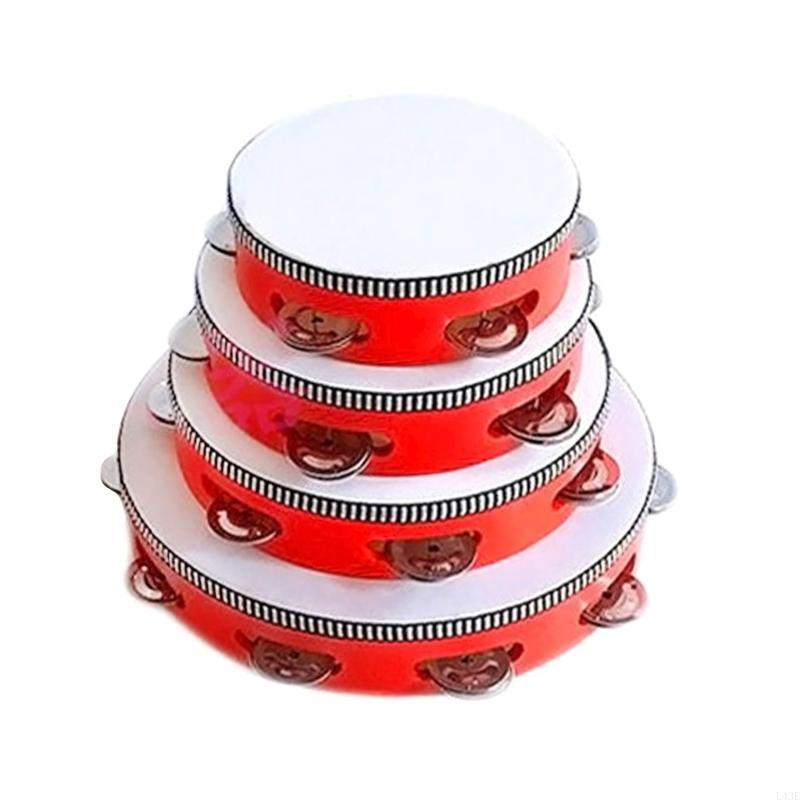 Tambourine for Adults Hand Hel - Tambourine Hand Drum ulasan dan harga