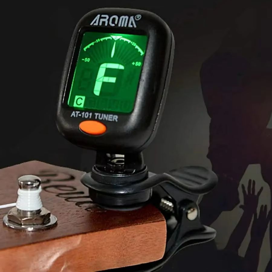 IRIN Guitar Tuner AT-01A/101 F - Musical Instruments Easy ulasan dan harga