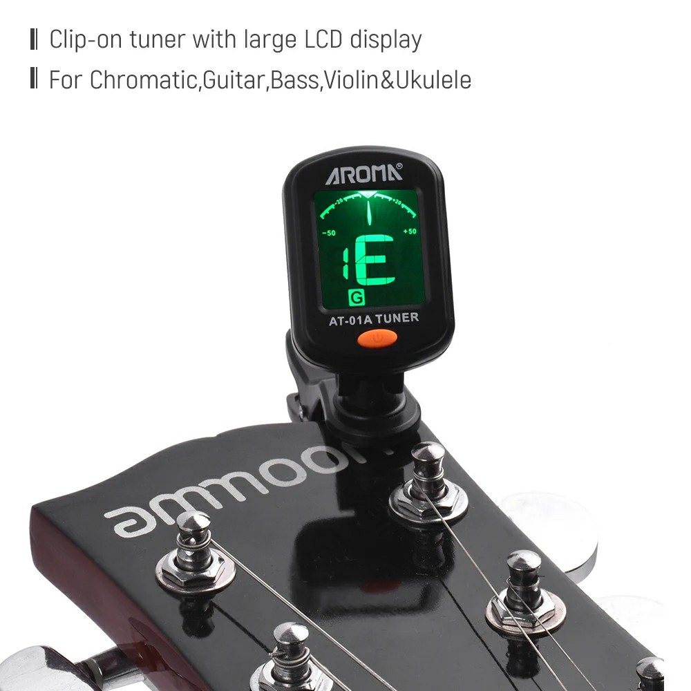 IRIN Guitar Tuner AT-01A/101 F - Musical Instruments Easy ulasan dan harga