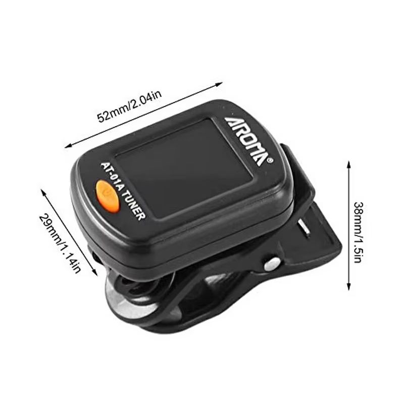 IRIN Guitar Tuner AT-01A/101 F - Musical Instruments Easy ulasan dan harga