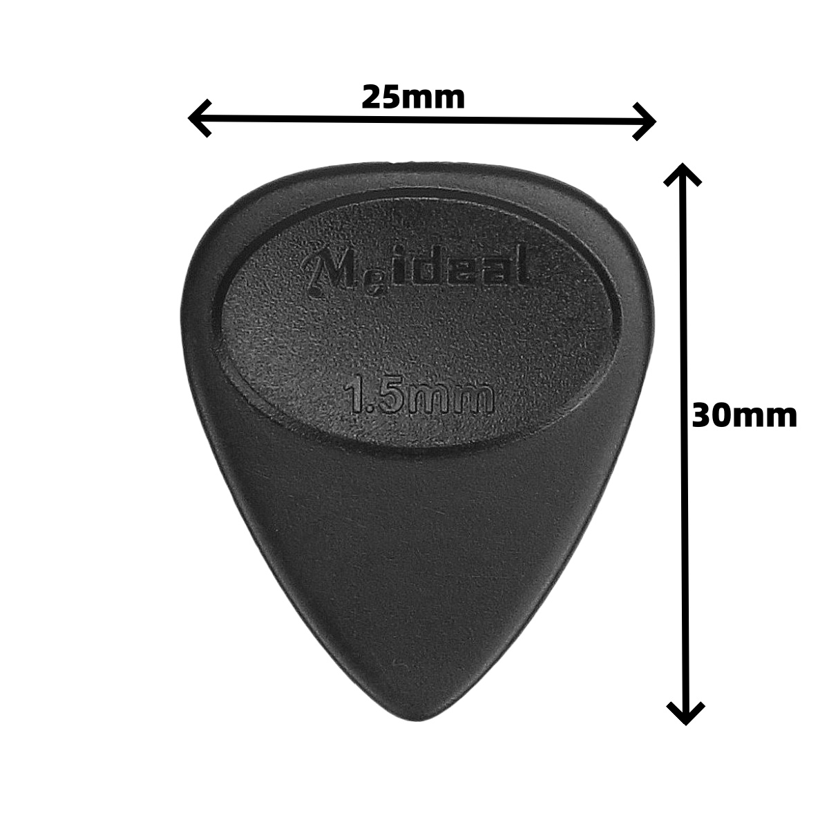 Meideal Guitar Pick /ABS Anti- - Musical Instrument Bass ulasan dan harga