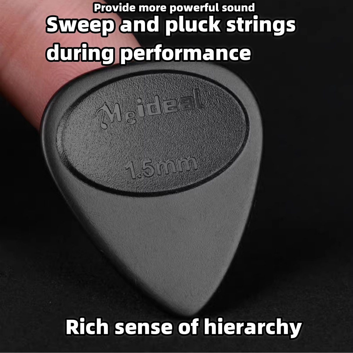 Meideal Guitar Pick /ABS Anti- - Musical Instrument Bass ulasan dan harga