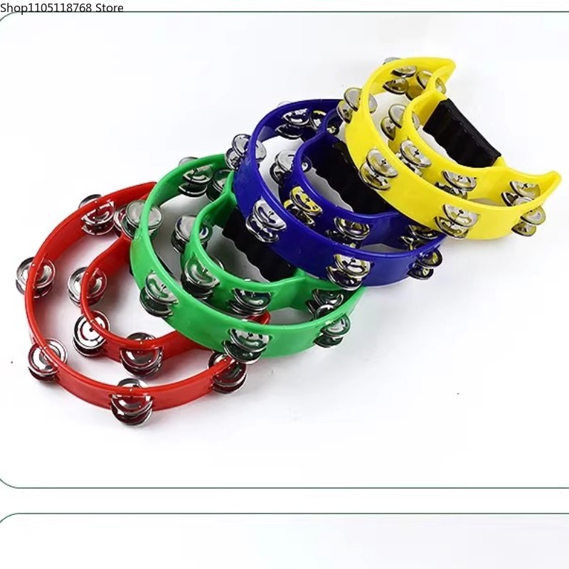 Tambourine Percussion Musical  - Tambourine Hand Drum ulasan dan harga