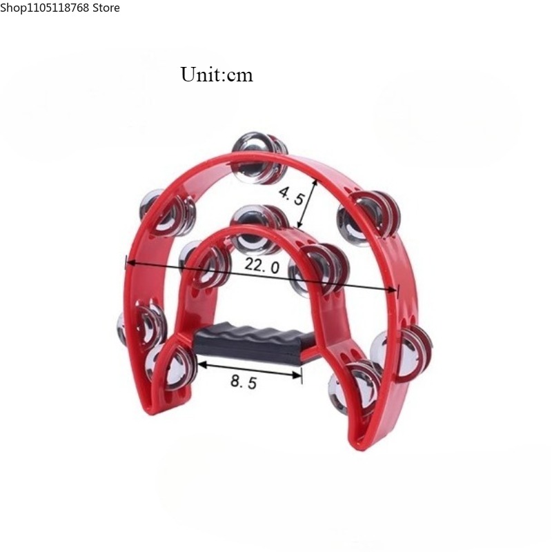 Tambourine Percussion Musical  - Tambourine Hand Drum ulasan dan harga