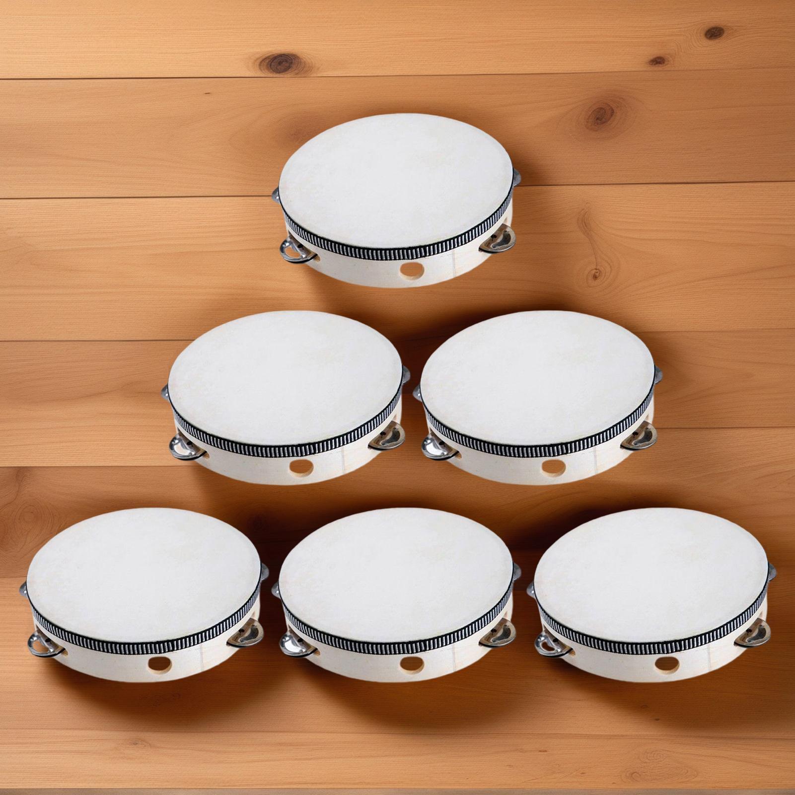 Tambourine For Church 6 Inch H - Tambourine Hand Drum ulasan dan harga